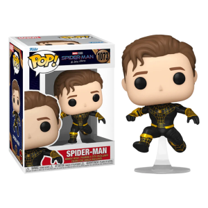 Funko POP! Spider-Man: No Way Home Unmasked Spider-Man Black Suit Vinyl Figure